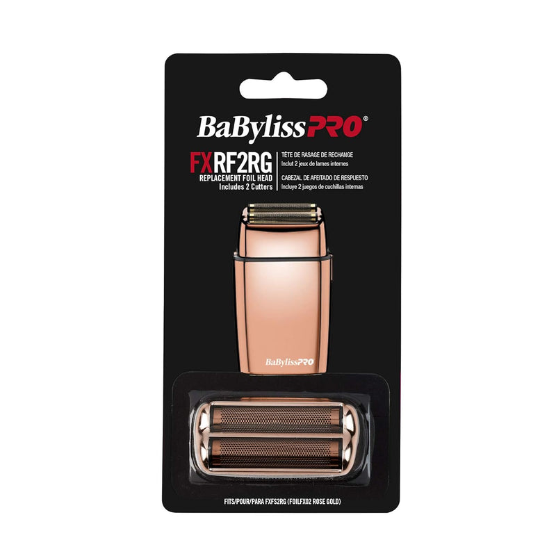 Babyliss Pro FCRF2RG Replacement Foil Head - Rose Gold