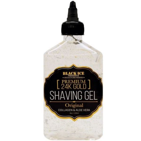 Black Ice Shavinig Gel - Original 8 oz