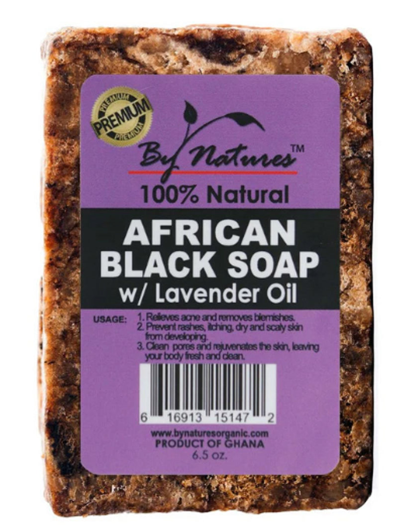 African Black Soap By Natures Lavender