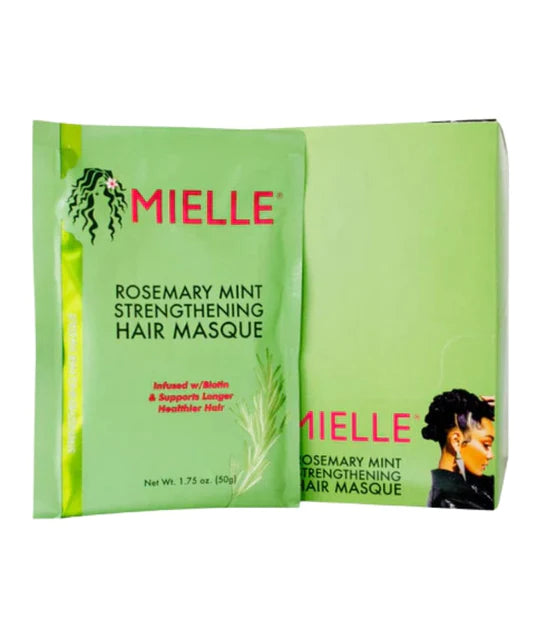 Mielle Rosemary Mint Strengthening Hair Masque Packette 1.75 oz