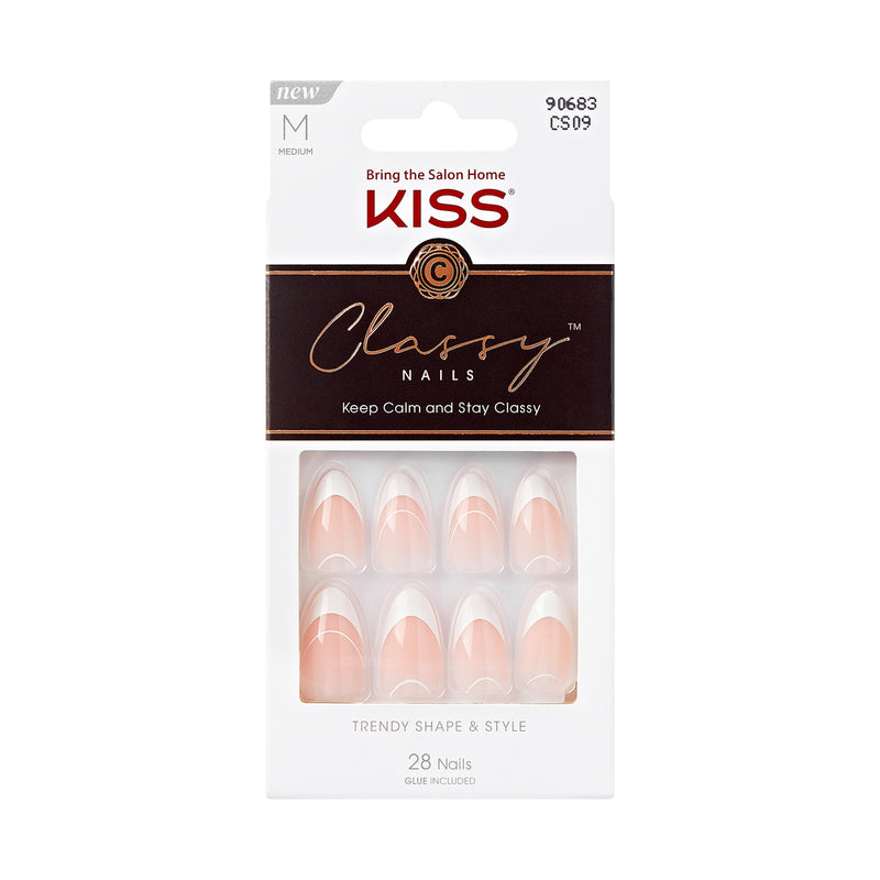 Kiss Acrylic Classy Nails CS09