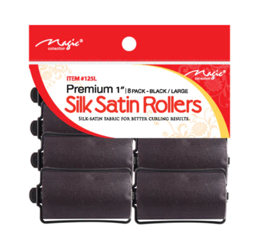 Magic Collection Silk Satin Rollers