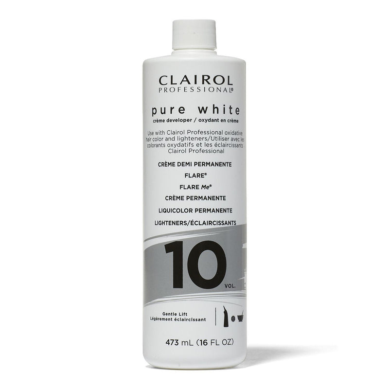 Clairol Pure White 10v Creme Developer 16 oz