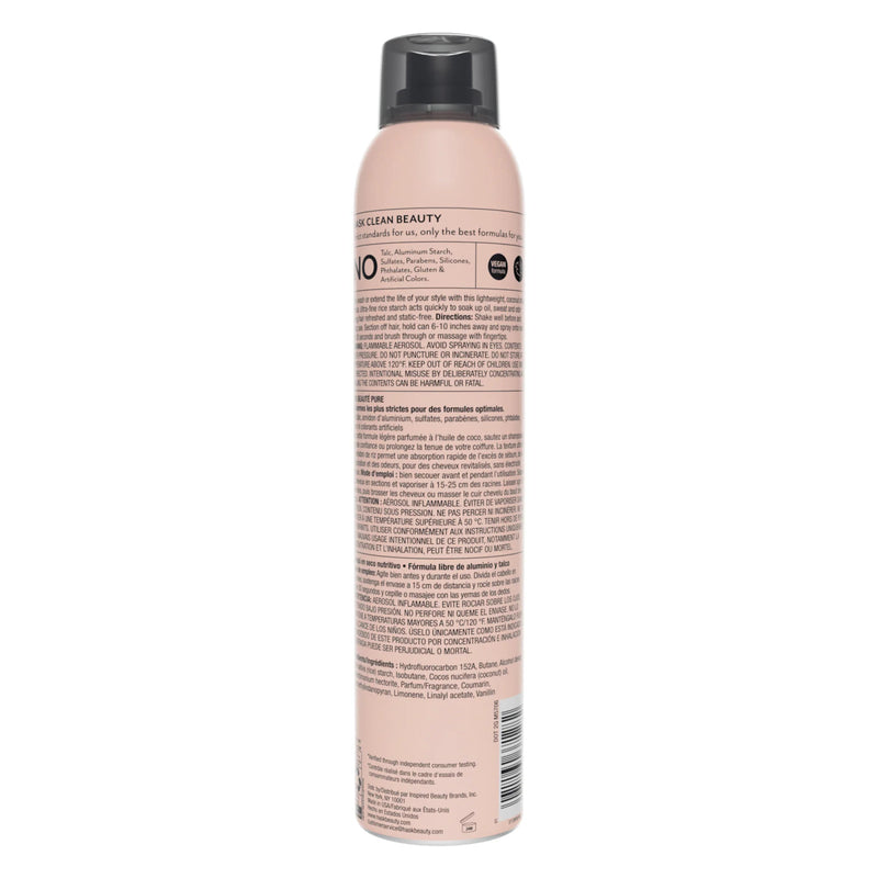Hask Dry Shampoo Coconut Oil 8.1 oz