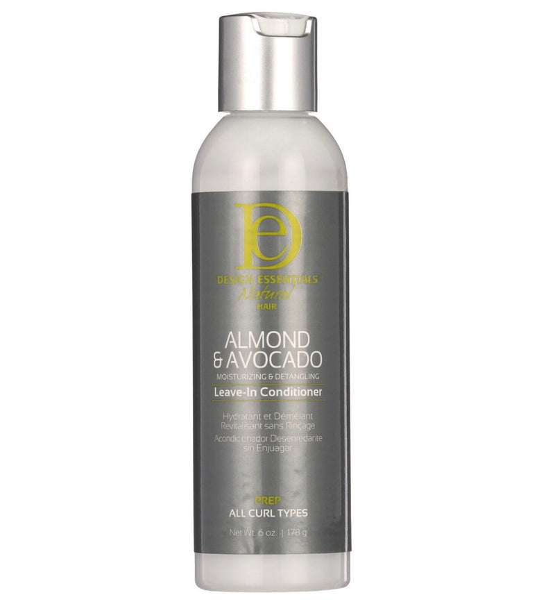 Design Essentials Almond & Avocado Leave In Conditioner (6 oz)