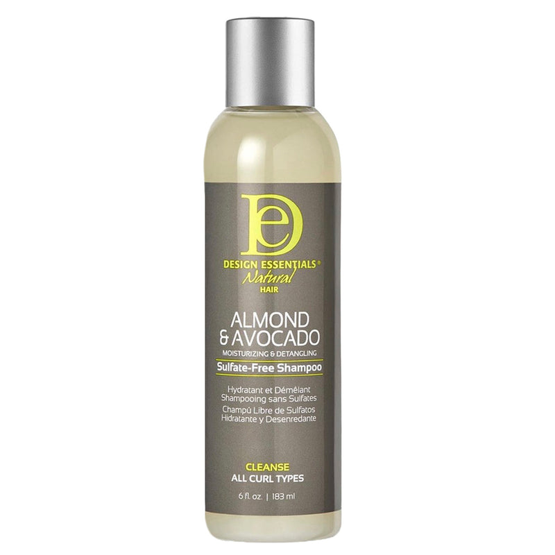 Design Essentials Almond & Avocado Shampoo (6 oz)