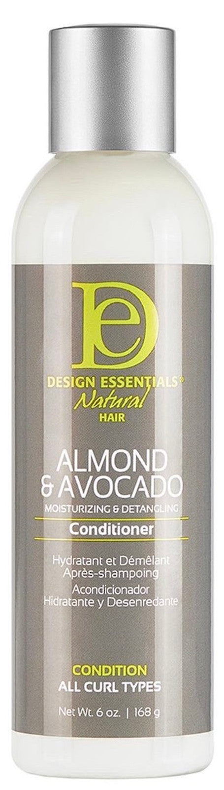 Design Essentials Almond & Avocado Conditioner 6 oz