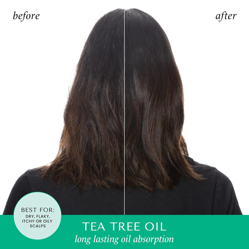 Hask Tea Tree Oil Dry Gel Shampoo 8.1 0z