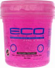 Eco Style Gel Pink Curl & Wave
