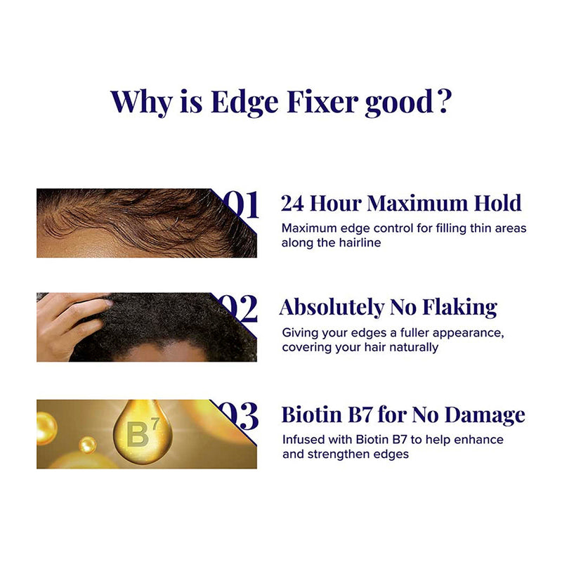 Edge Fixer 24 Hour Max Hold Real Banana