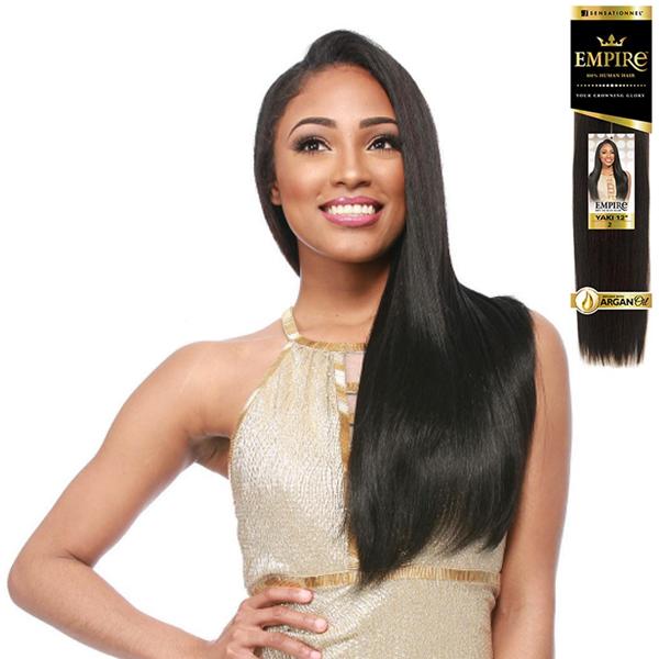 Parrucca Con Inserti A V, Di Capelli Umani Lisci E Arricciatimodi, Stile Yaki, Conveniente Per - Foto 5