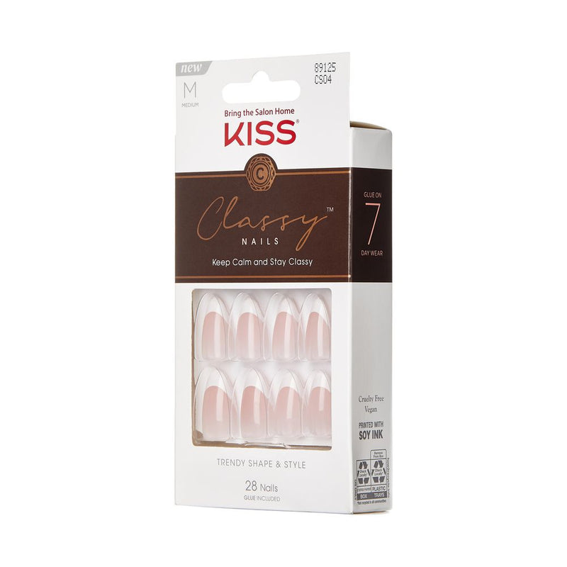 Kiss Acrylic False Nails  CS04