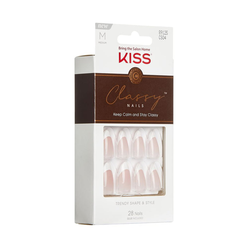 Kiss Acrylic False Nails  CS04