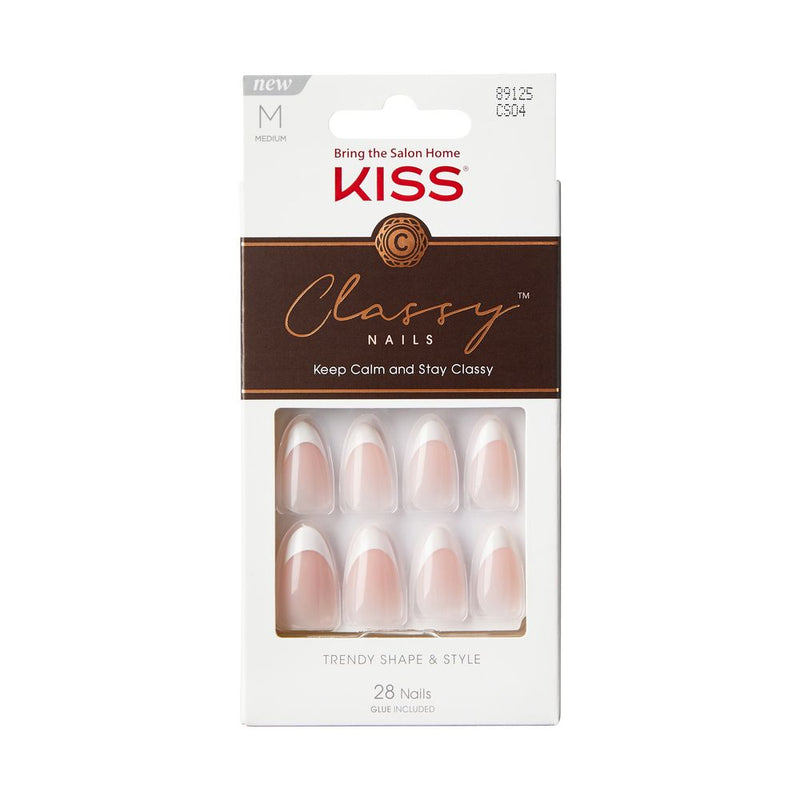 Kiss Acrylic False Nails  CS04