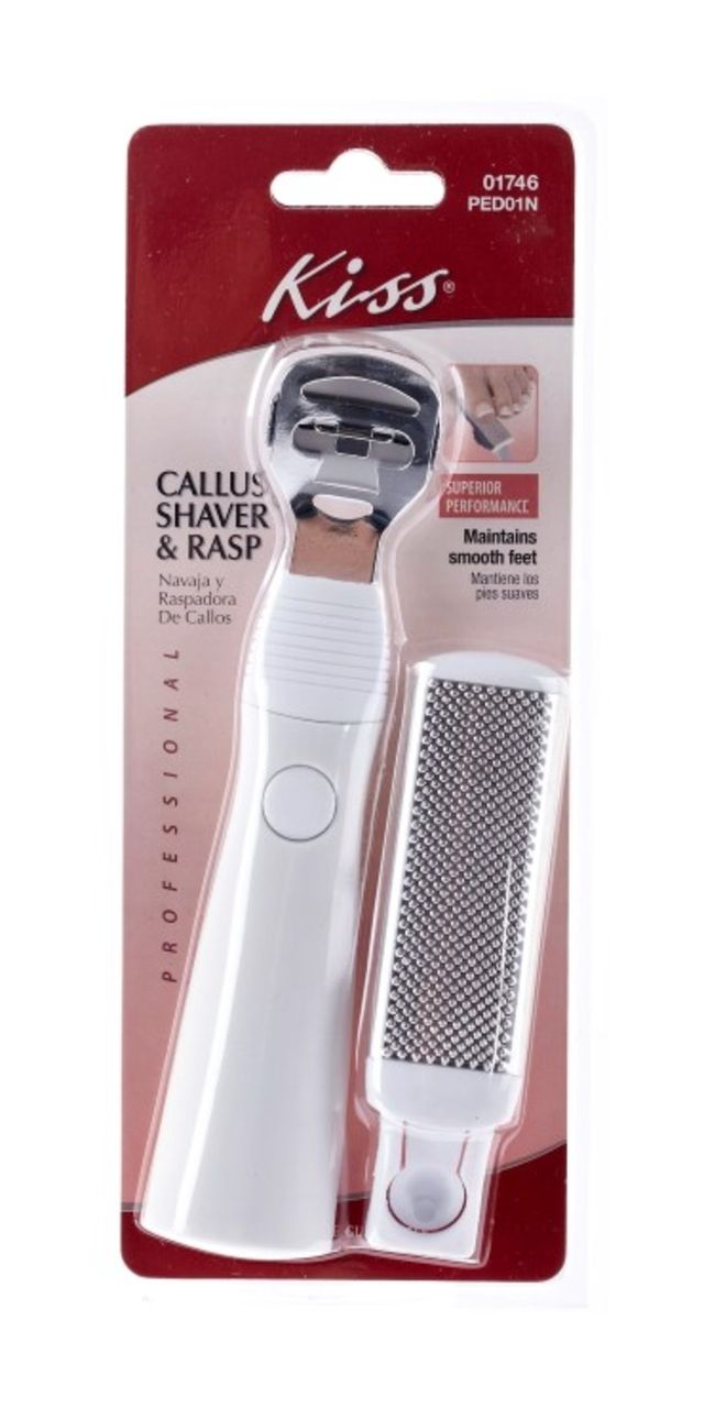 Callus Shaver & Rasp PED01N