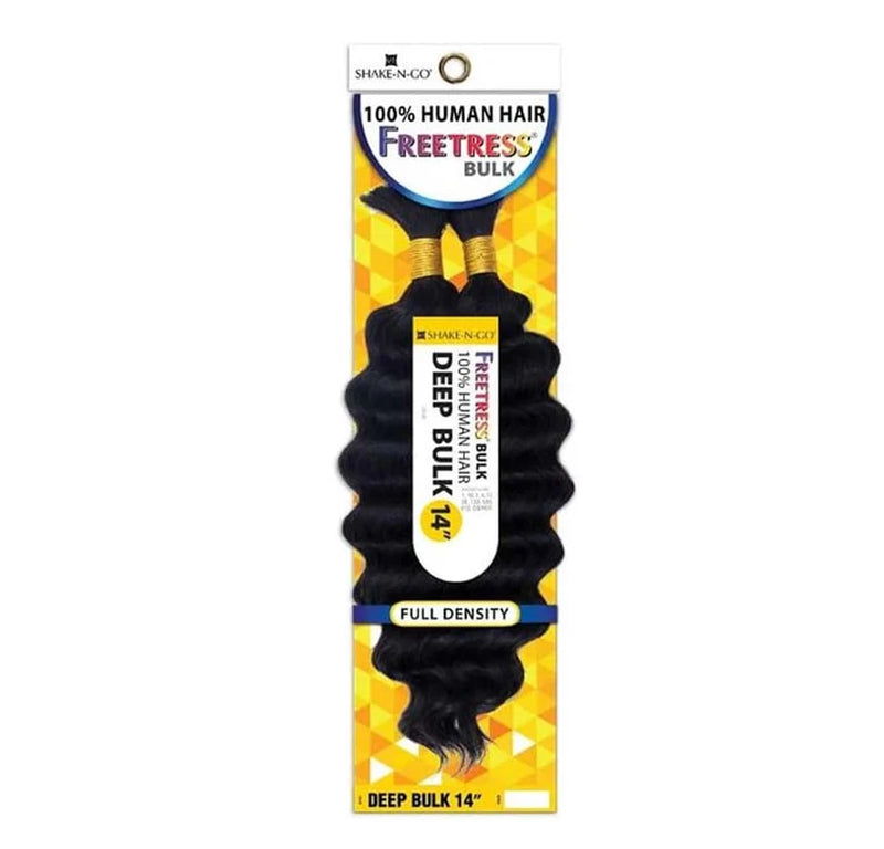 Freetress Human Hair Deep Bulk 14"