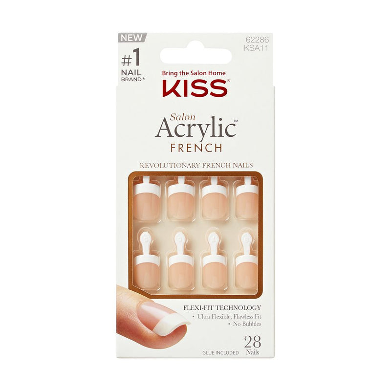 Kiss Salon Acrylic Nails Power Play KSA11