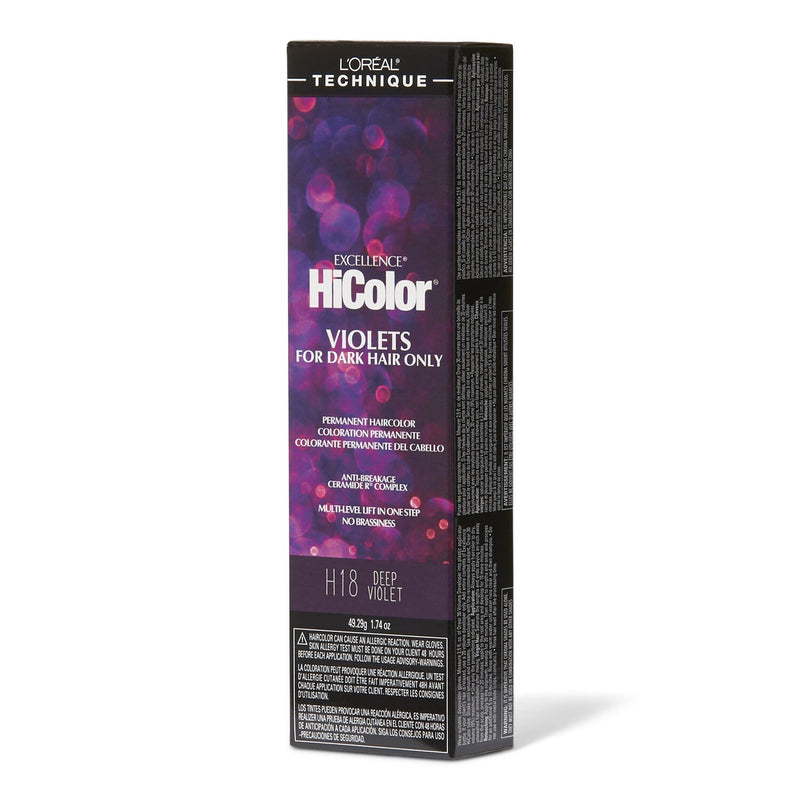 Loreal HiColor HiLights Permanent Creme Hair Color
