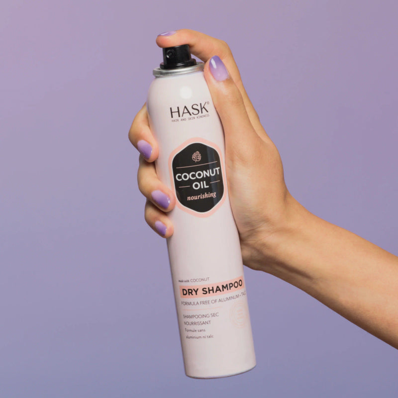 Hask Dry Shampoo Coconut Oil 8.1 oz
