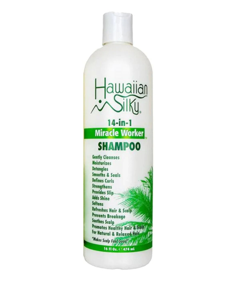 Hawaiian Silky 14 - 1 Miracle Worker Shampoo 16oz