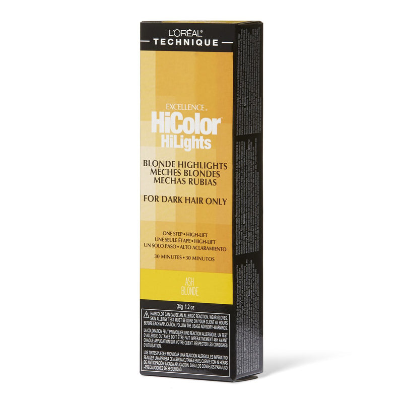 Loreal HiColor HiLights Permanent Creme Hair Color