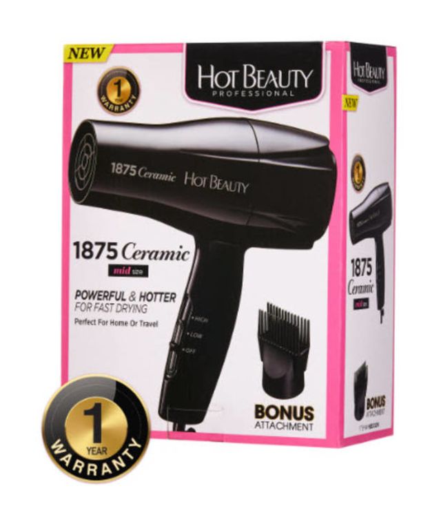 HOT BEAUTY 1875 CERAMIC STYLER HBD02N