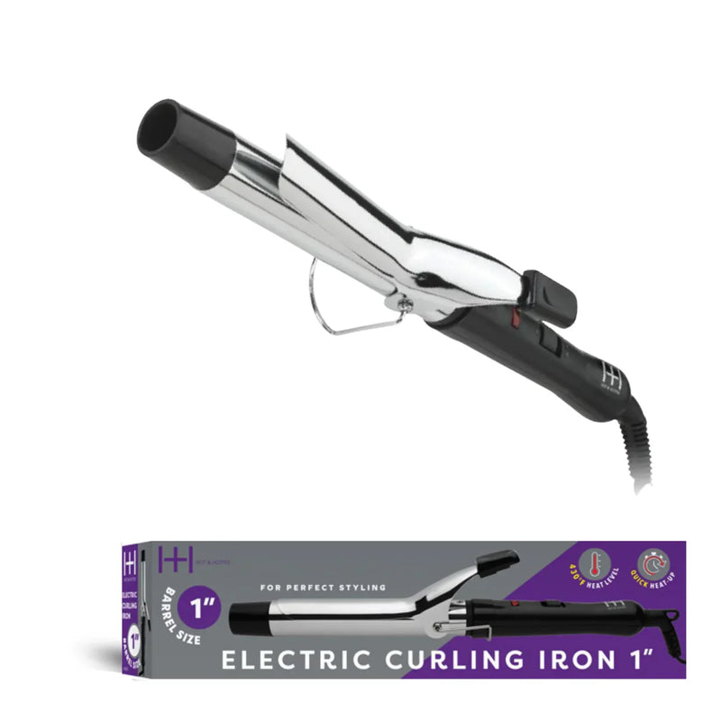 Electric Curling Iron 1" Barrel Size 