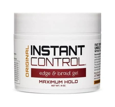 Instant Control Edge & Braid Gel 4 oz