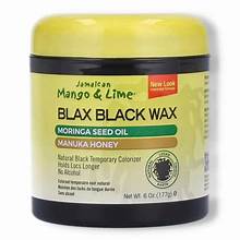 Jamaican Mango & Lime Blax Black Wax 6oz