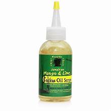 Jamaican Mango & Lime Cactus Oil Serum 4oz