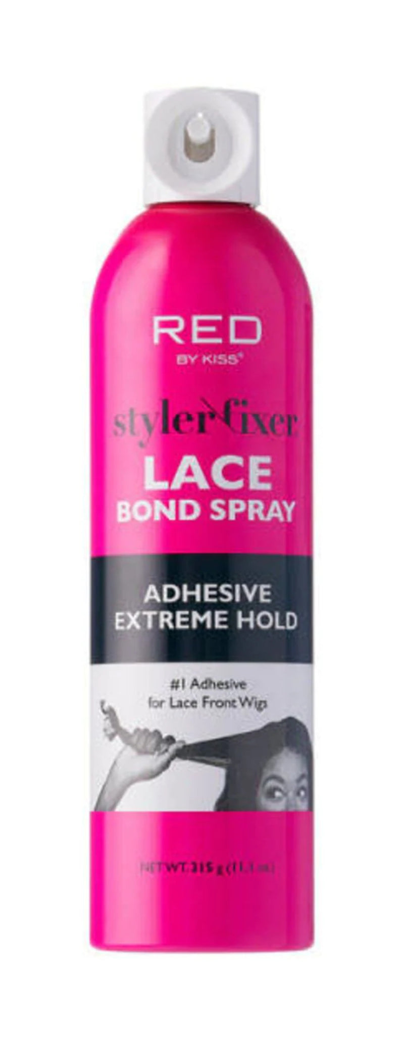 Style Fixer Lace Bond Spray Ashesive Extreme Hold 11.1 oz