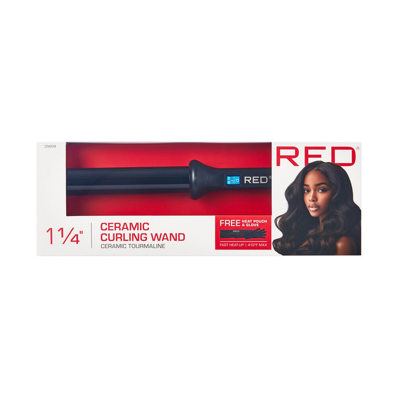 1 1/4" Ceramic Curling Wand CIW04