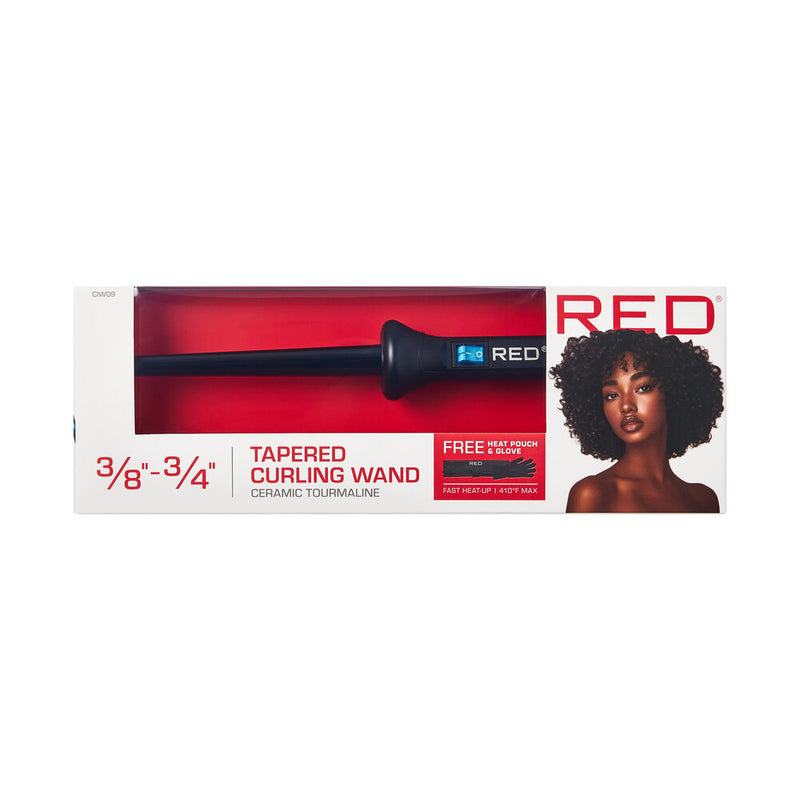 Tapered Curling Wand 3/8"-3/4" CIW09