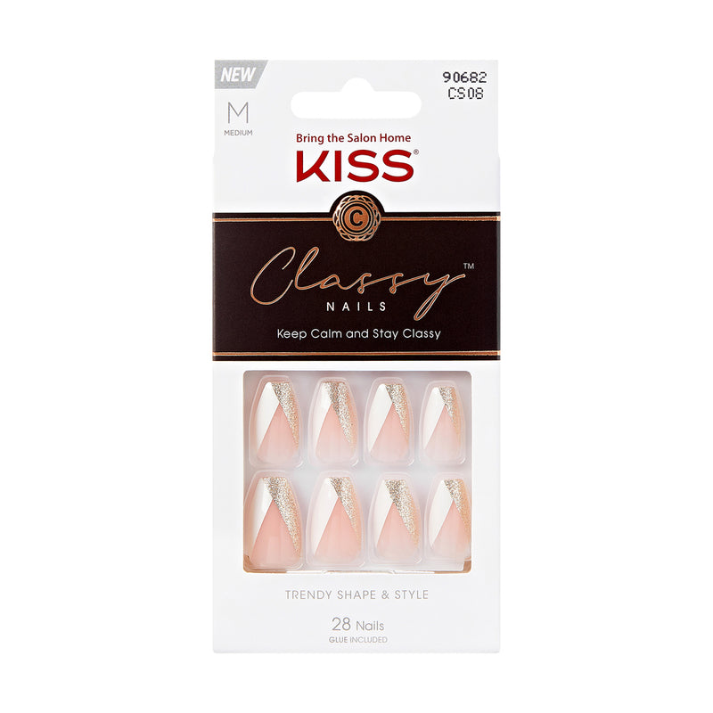 Kiss Classy Nails CS08