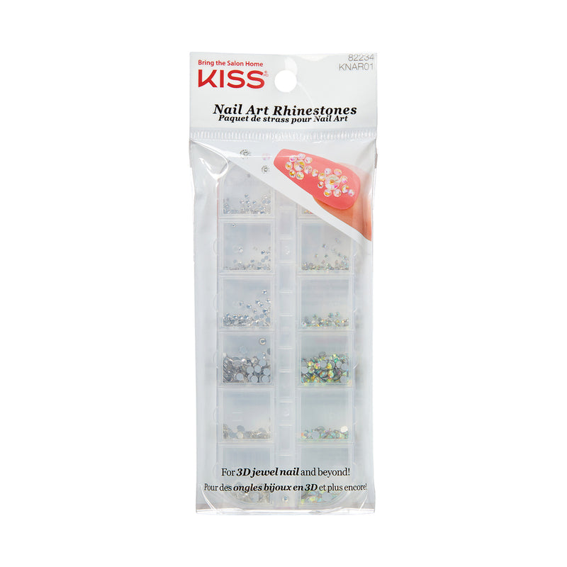 Nail Art Rhinestones by Kiss KNAR01