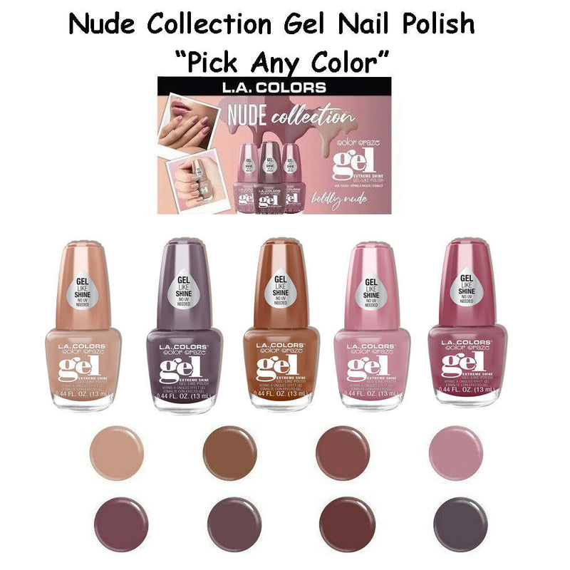 L.A. Color Nude Collection Nail Polish