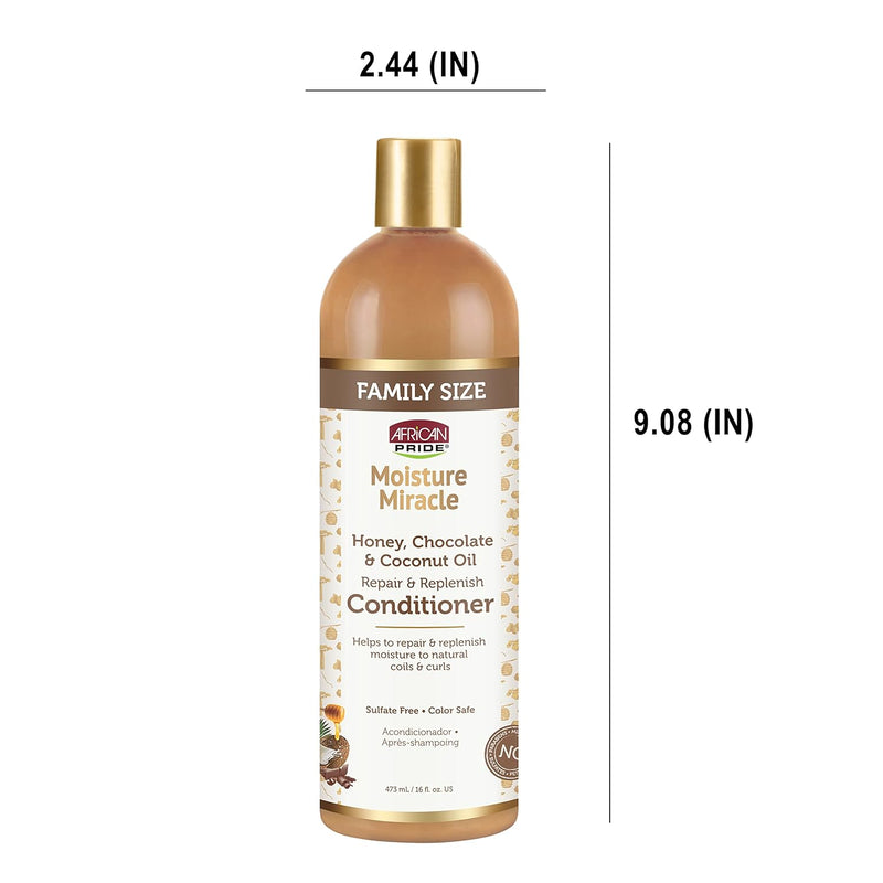 African Pride Repair & Replenish Conditoner 16 oz