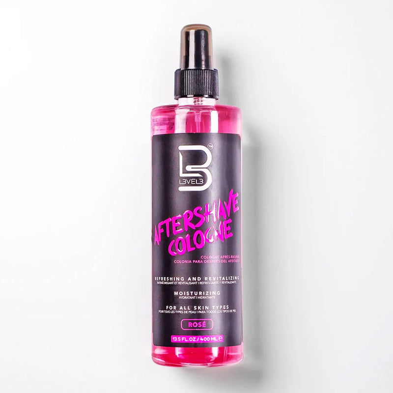 Level 3 Aftershave Cologne 3.38oz - Rose
