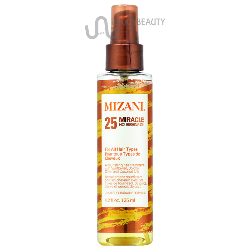 Mizani 25 Miracle Nourishing Oil 4oz
