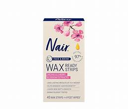 Nair Wax Ready Strips Orchid & Cherry