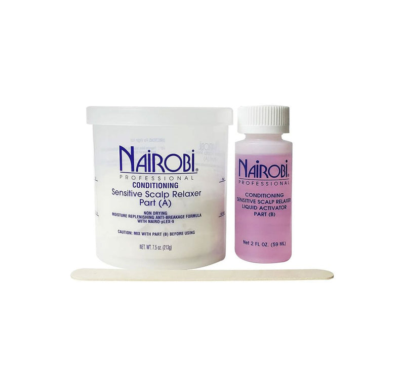 Nairobi Sensitive Scalp Relaxer 5 oz kit