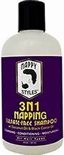 Nappy Styles 3 in 1 Napping Sulfate-Free Shampoo 8oz