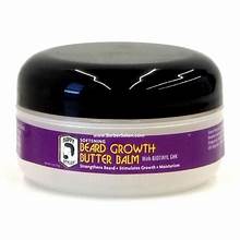 Nappy Styles Beard Growth Butter Balm 2oz