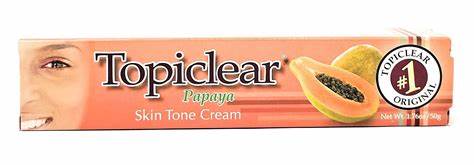 Topiclear Skin Tone Cream 1.76oz