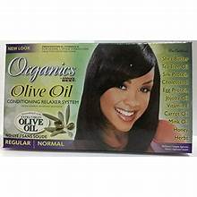 Africa’s Best Originals Olive Oil Conditioning Relaxer System