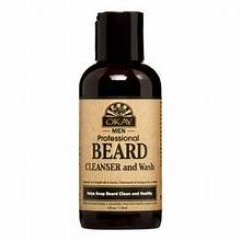 OKAY Men Beard Cleanser & Wash 4oz