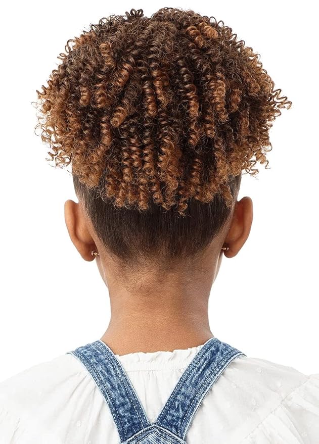 Lil Looks Drawstring Ponytail - Springy Coils 8"
