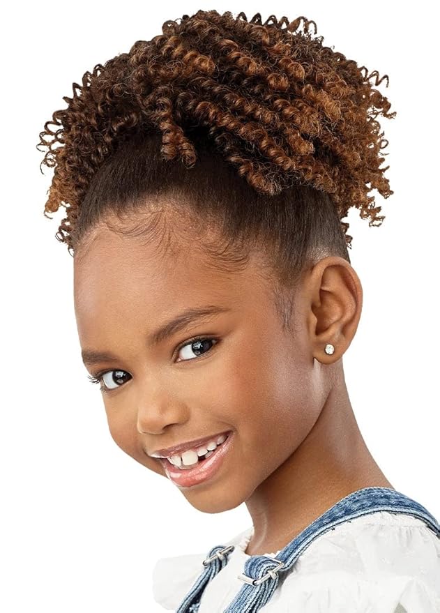Lil Looks Drawstring Ponytail - Springy Coils 8"