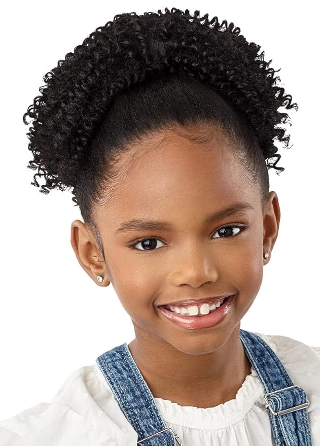 Lil Looks Drawstring Ponytail - Springy Coils 8"
