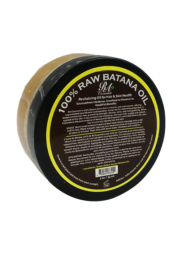 Raw Batana Oil 100%